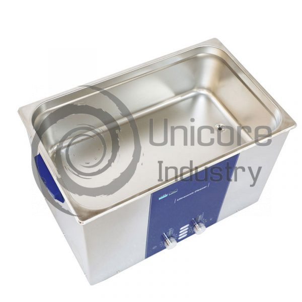 710 28L Ultrasonic Cleaner with Timer Heater Drain Degas Sweep - Image 3