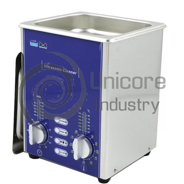 710 2.0L Ultrasonic Cleaner with Timer Heater Degas Sweep