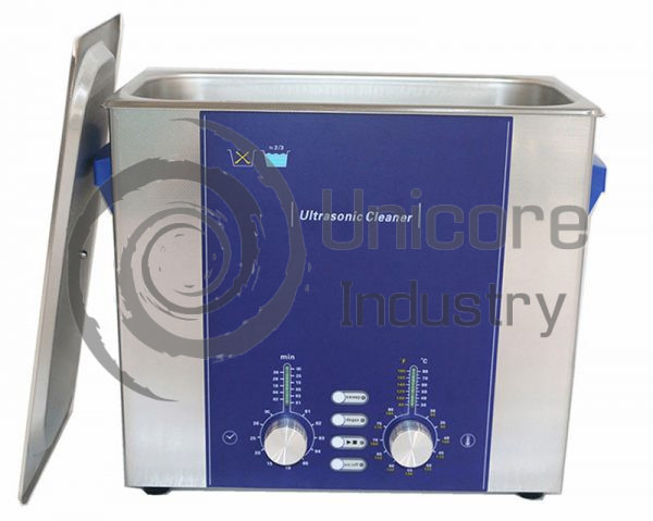 710 4.5L Ultrasonic Cleaner with Timer Heater Degas Sweep