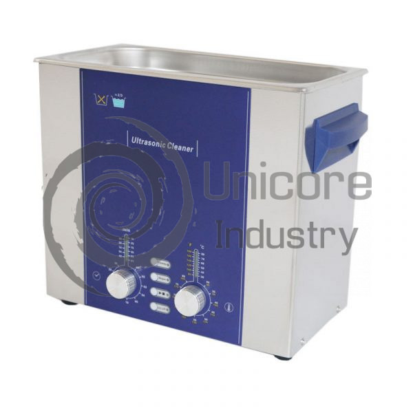 710 4.0L Ultrasonic Cleaner with Timer Heater Degas Sweep