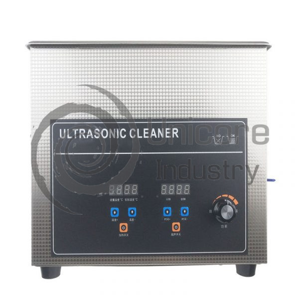 715 15L Ultrasonic Cleaner with Timer Heater Drain Power Regulation