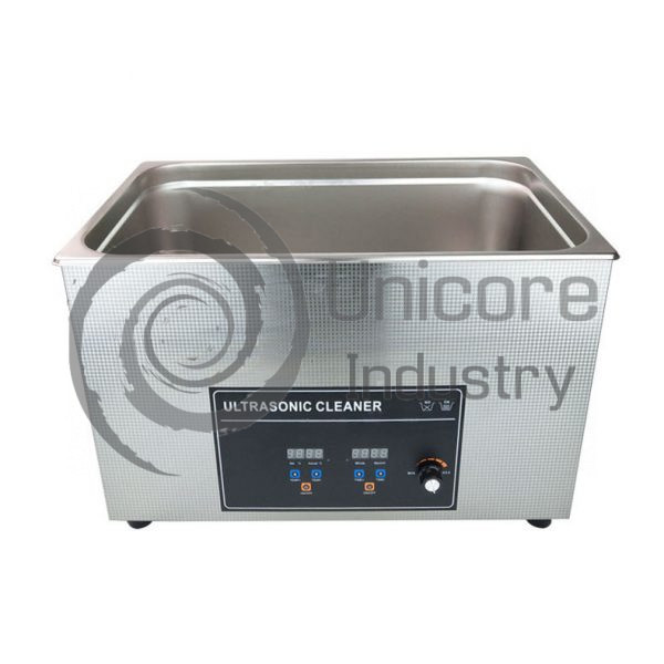 715 22L Ultrasonic Cleaner with Timer Heater Drain Power Regulation