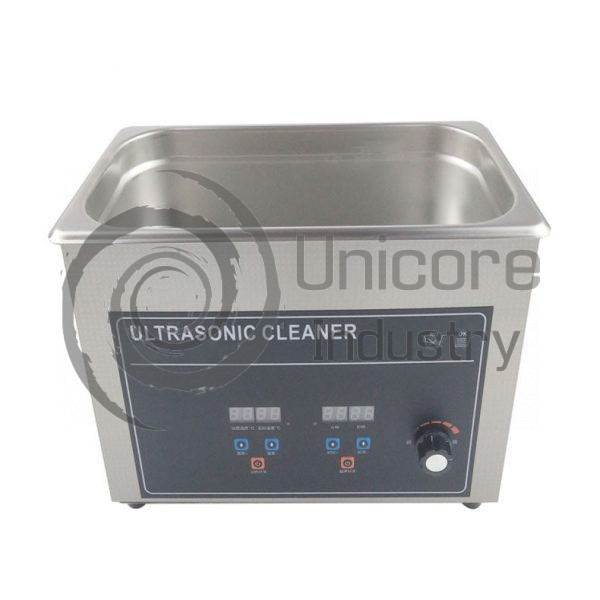 715 4.5L Ultrasonic Cleaner with Timer Heater Degas Power Regulation