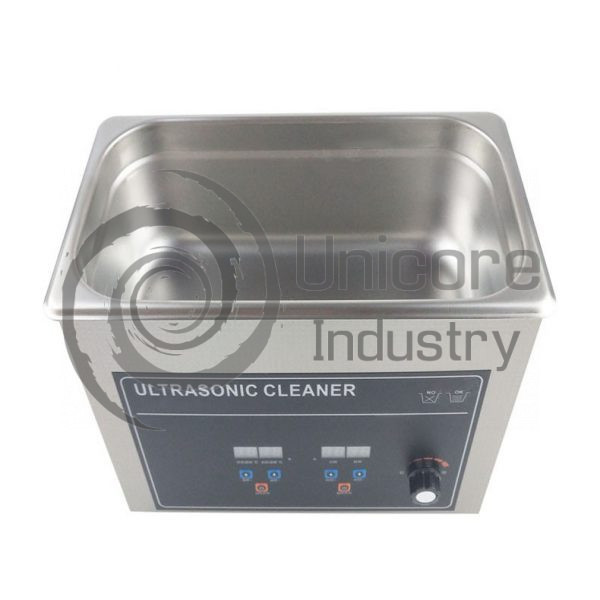 715 4.5L Ultrasonic Cleaner with Timer Heater Degas Power Regulation - Image 2