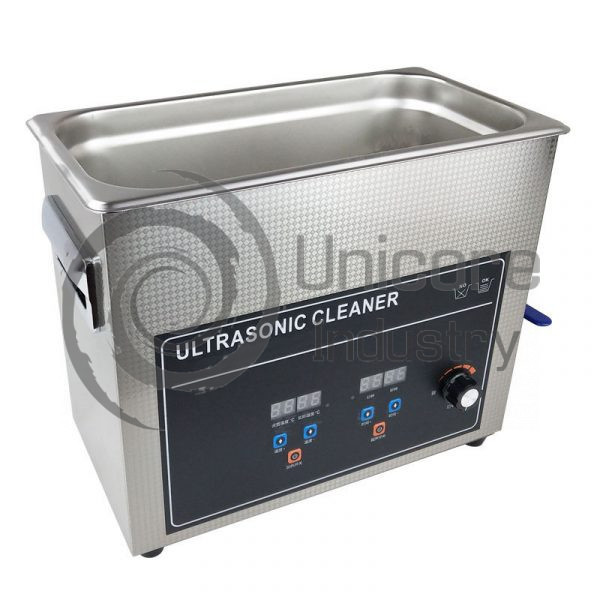 715 6.5L Ultrasonic Cleaner with Timer Heater Drain Power Regulation