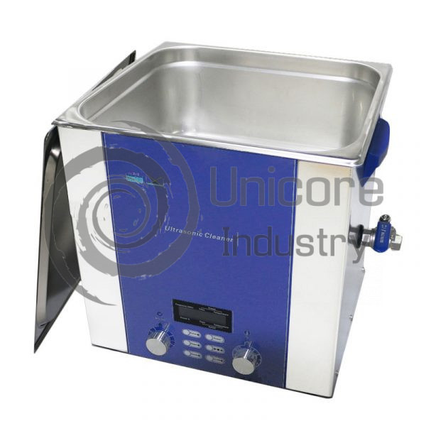 720 13L Ultrasonic Cleaner with Timer Heater Drain Degas Sweep Power Regulation Pulse - Image 2