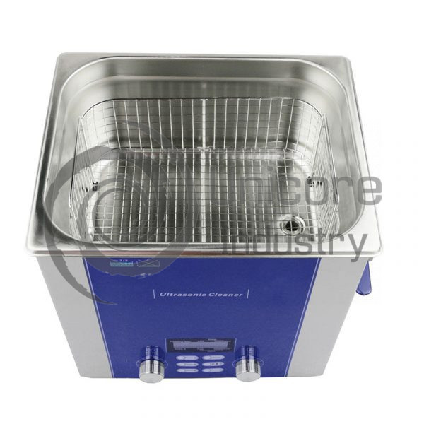 720 13L Ultrasonic Cleaner with Timer Heater Drain Degas Sweep Power Regulation Pulse - Image 3