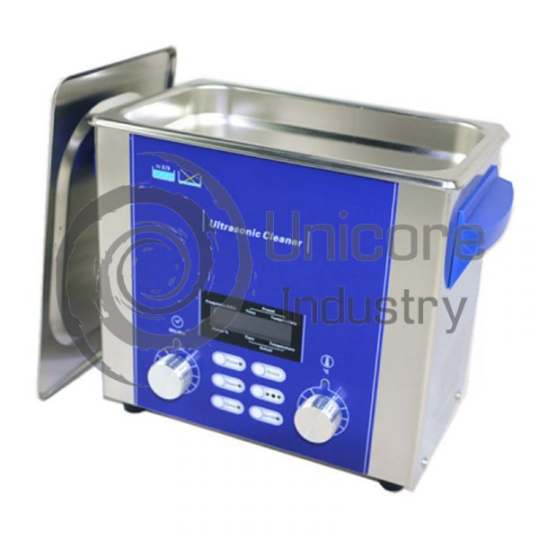 720 2.2L Ultrasonic Cleaner with Timer Heater Degas Sweep Power Regulation Pulse