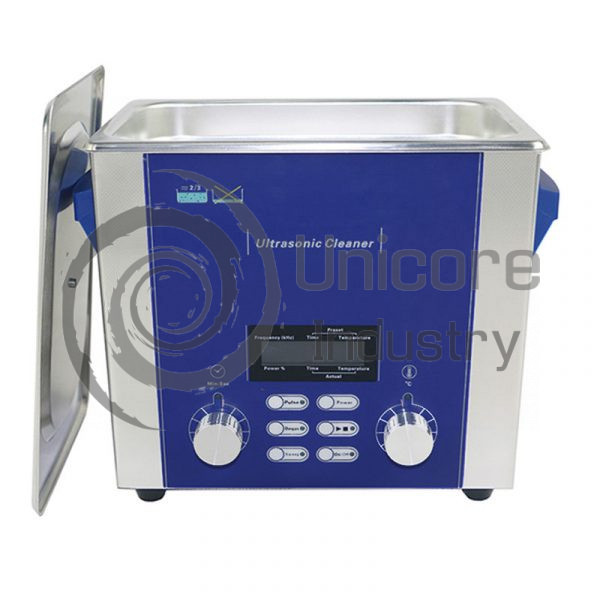 720 2.2L Ultrasonic Cleaner with Timer Heater Degas Sweep Power Regulation Pulse - Image 2