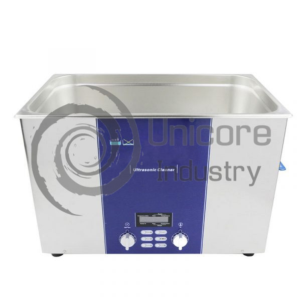 720 22L Ultrasonic Cleaner with Timer Heater Drain Degas Sweep Power Regulation Pulse - Image 2