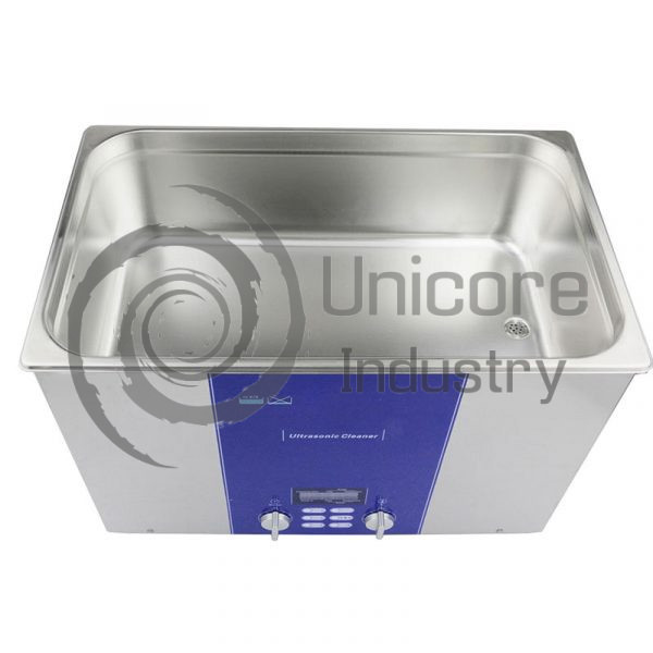 720 22L Ultrasonic Cleaner with Timer Heater Drain Degas Sweep Power Regulation Pulse - Image 3