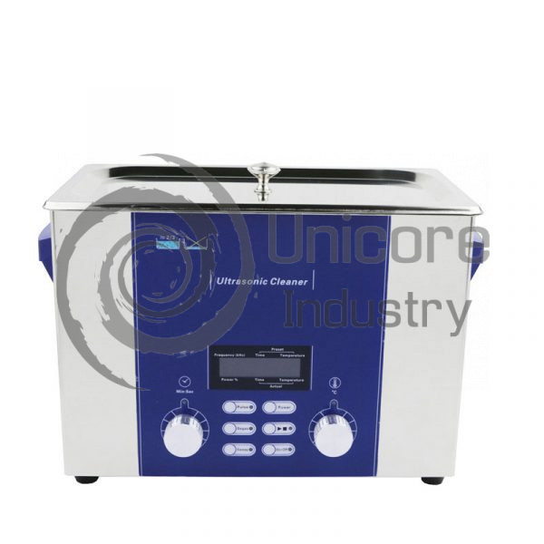 720 4.5L Ultrasonic Cleaner with Timer Heater Degas Sweep Power Regulation Pulse