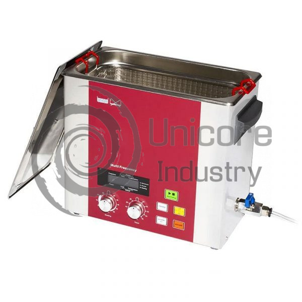 500 6.0L Ultrasonic Cleaner with Timer Heater Drain - Image 3